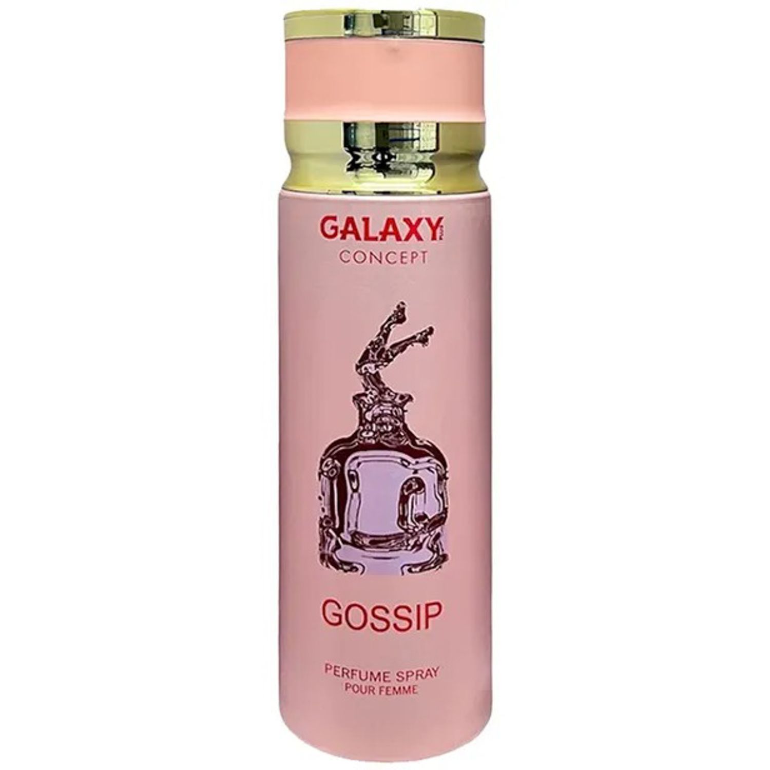 Foto do Produto DESODORANTE FEMENINO GALAXY GOSSIP 200ML