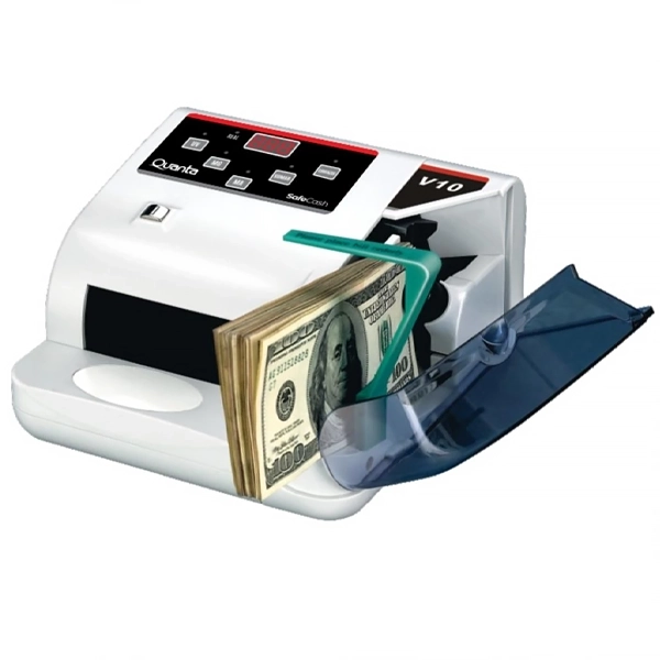 Foto do Produto Contadora de Cédulas Quanta QTCDC35 Bivolt - Branca