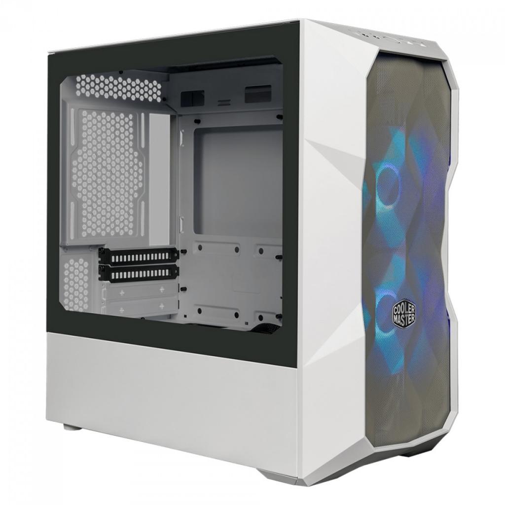 Foto do Produto Gabinete Cooler Master MasterBox TD300 Mesh White TD300-WGNN-S00