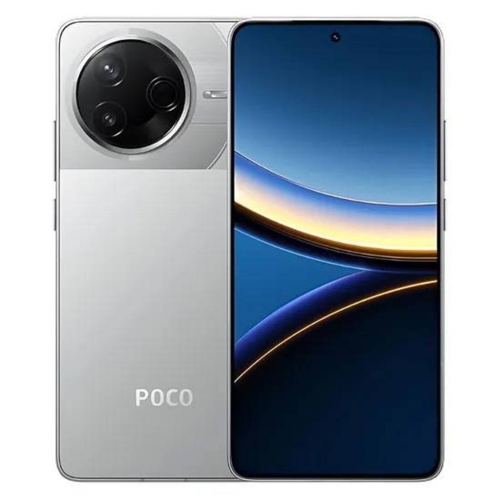 Foto do Produto Celular Xiaomi Poco F7 Pro 12/512GB 5G Silver (Global)