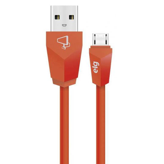 Foto do Produto Cabo Micro USB Elg M510LR - 1 Metro