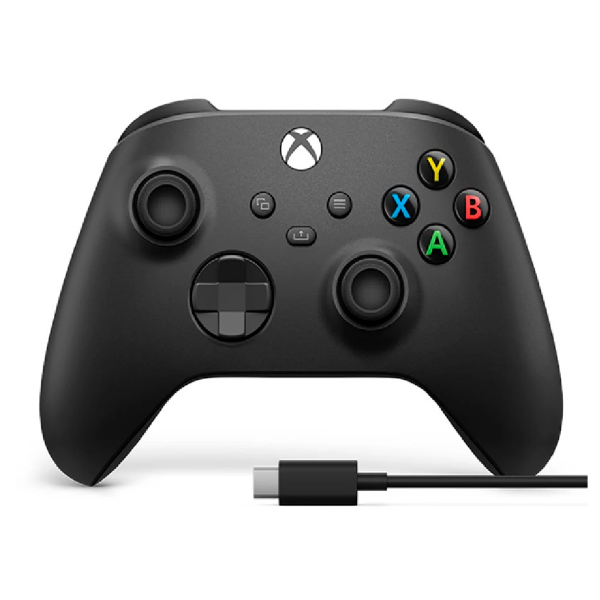 Foto do Produto Controle Microsoft para Xbox Series X/S - Preto