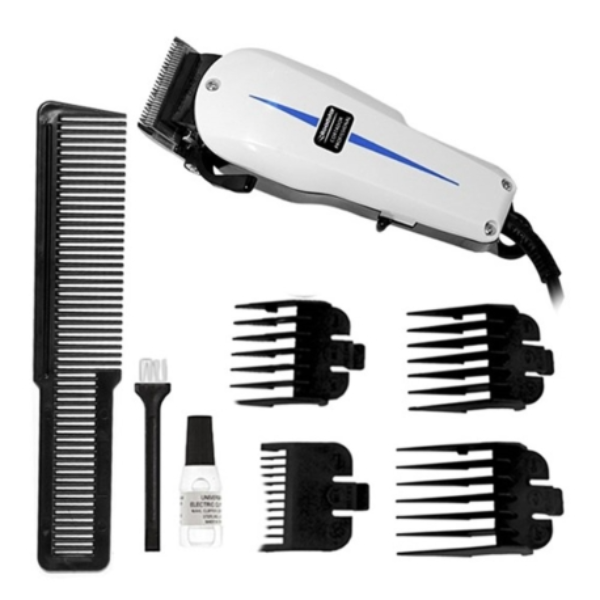 Foto do Produto Maquina de Cortar Cabelo Roadstar RS-803MAXX / 220V - Branco