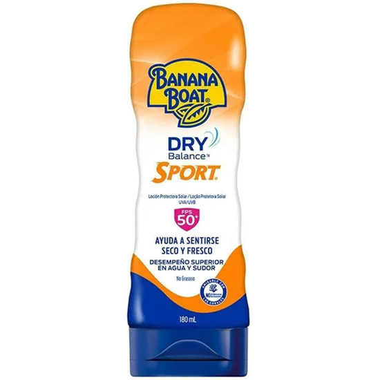 Foto do Produto Protetor Solar Banana Boat DRY Balance Sport FPS 50 180ML