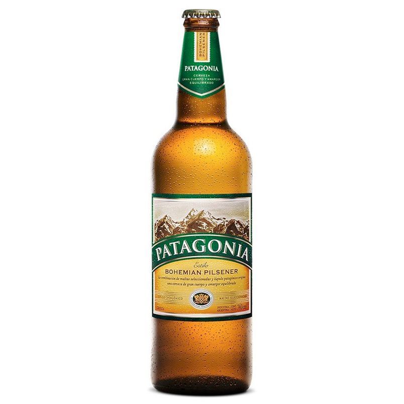 Foto do Produto CERVEZA PATAGONIA BOHEMIAN 730ML