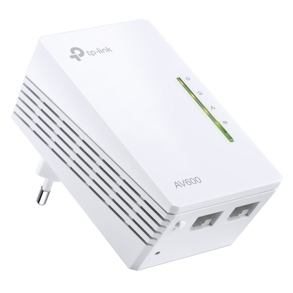 Foto do Produto Repetidor de Sinal WIFI TL-WPA4220 Powerline AV600