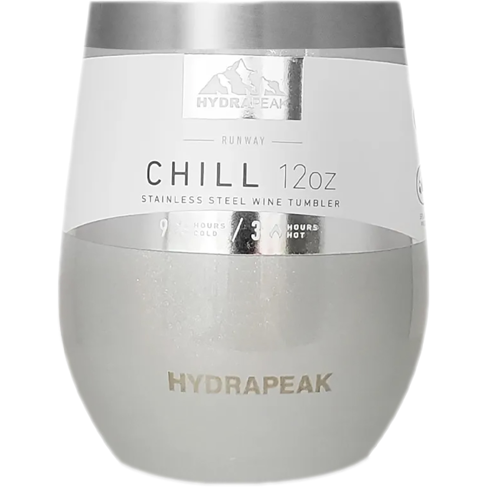 Foto do Produto Copo Térmico Hydrapeak HP-WINE-12-WHITE 350ML - Branco