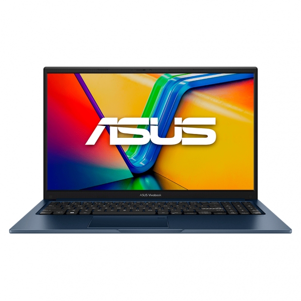 Foto do Produto Notebook Asus Vivobook 15 X1504VA-NJ742W, Intel Core 5 120U 1.40GHZ (5.00GHZ), 8GB RAM, 512GB SSD, Tela 15.6" Full HD, Windows 11 Home, Espanhol, Quiet Azul