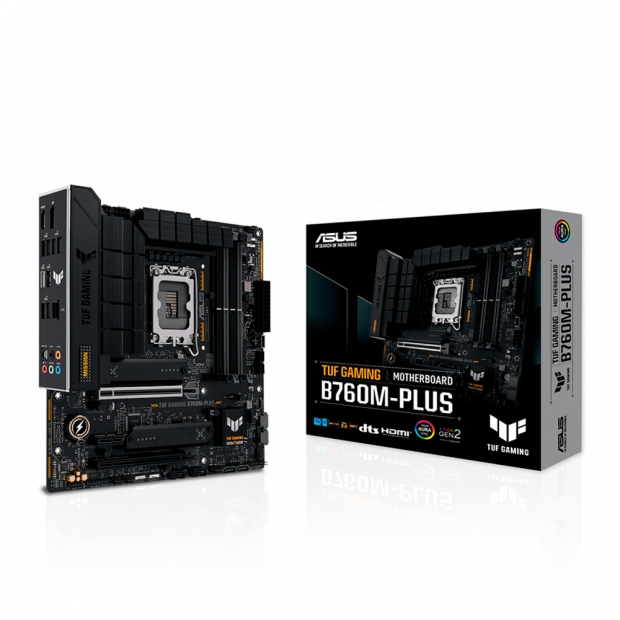 Foto do Produto MB 1700 ASUS B760M-PLUS TUF GAMING II DDR5/HDMI