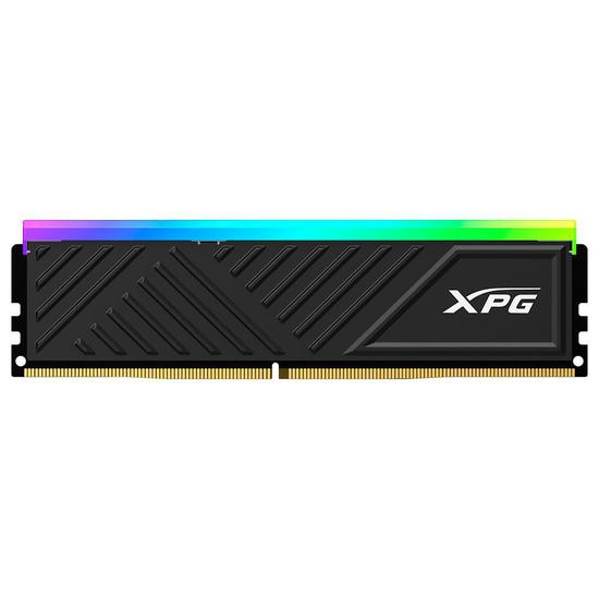 Foto do Produto Memória Adata XPG Spectrix D35G RGB DDR4 8GB 3200MHz AX4U32008G16A-SBKD35G