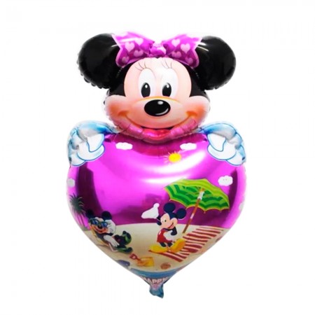 Foto do Produto Balao para Festas Minnie com Coracao YSBLY13