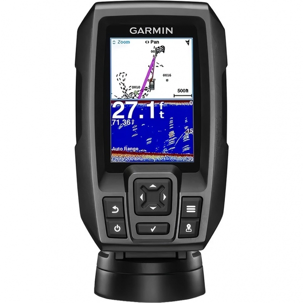 Foto do Produto GPS GARMIN STRIKER 4 + TRANSDUCER DUAL BEAM 010-01550-01