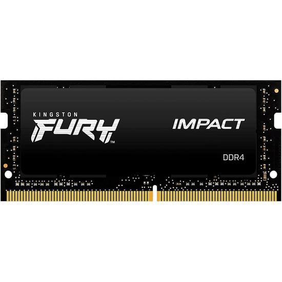 Foto do Produto Memória Kingston Fury Impact DDR4 32GB 3200MHz Notebook