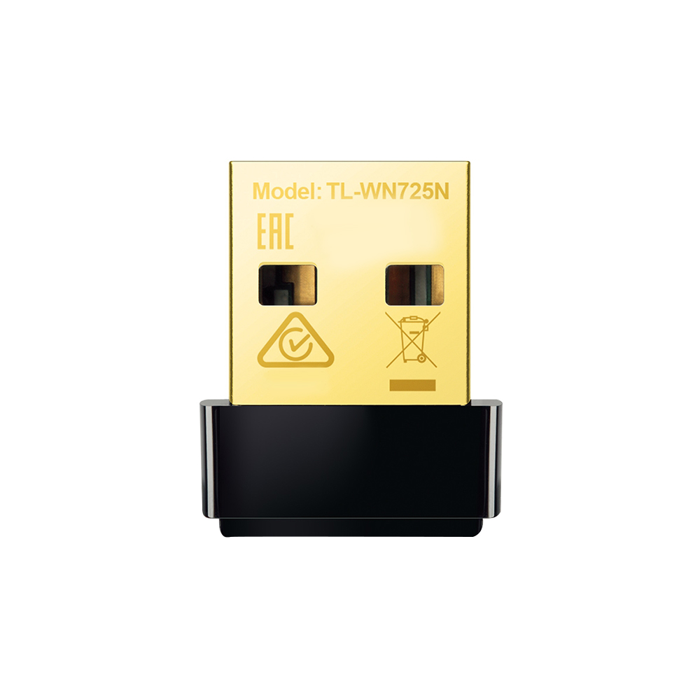 Foto do Produto Adaptador Wifi Tp-Link TL-WN725N USB / 2.4GHz - 150Mps