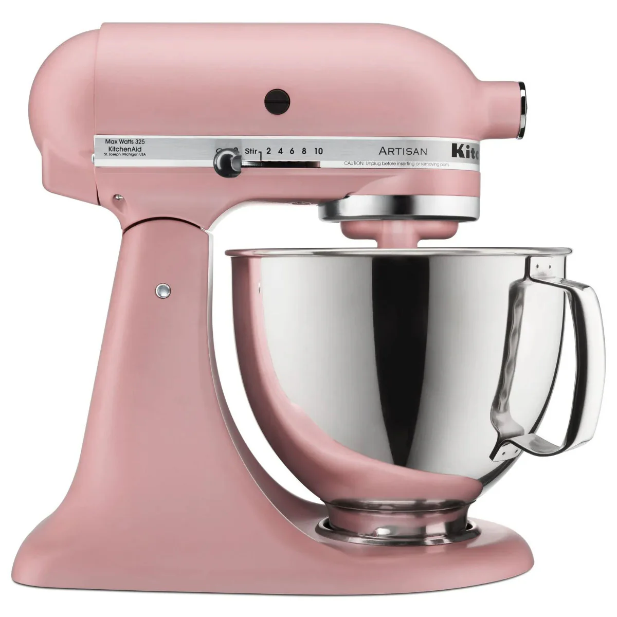 Foto do Produto Batedeira KitchenAid KSM150PSDR 4.8L 10 Velocidades 325W 110V – Rosa