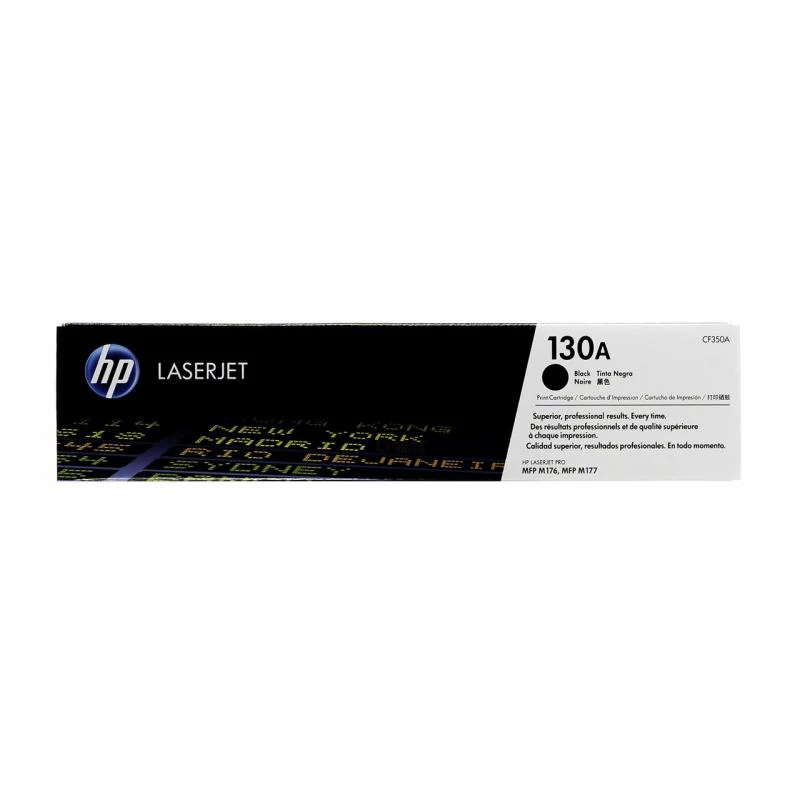 Foto do Produto TONER HP 130A CF350A Negro LaserJet PRO MFP M176 / MFP M177