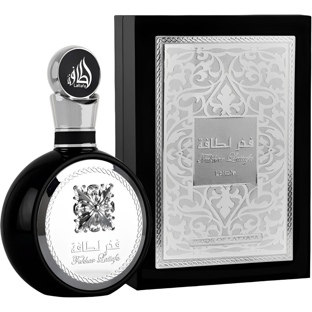 Foto do Produto Perfume Lattafa Fakhar Silver Eau de Parfum Masculino 100ML
