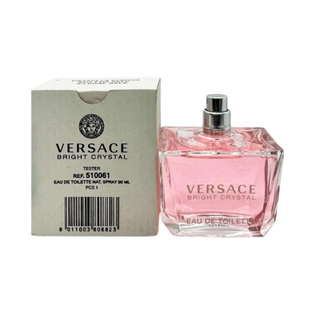 Foto do Produto Tester Perfume Versace Bright Crystal EDT Feminino 90ml