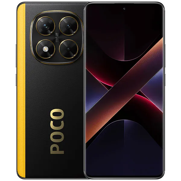 Foto do Produto Celular Xiaomi POCO X7 NFC Dual SIM 512GB/12GB RAM de 6.67" 50+8+2MP/20MP - Preto (Global)