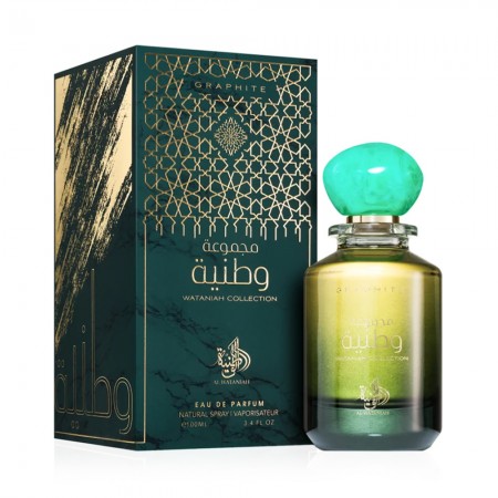 Foto do Produto Perfume Al Wataniah Graphite EDP Unissex 100ml
