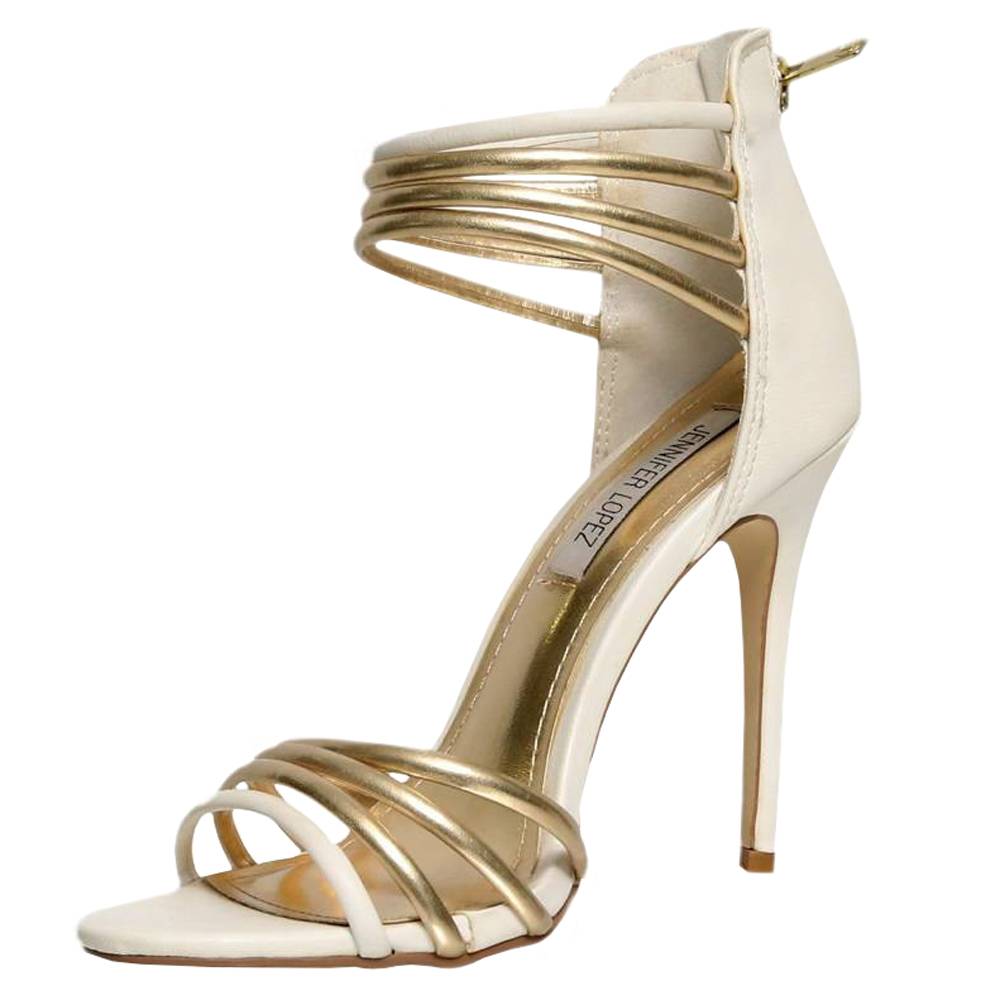 Foto do Produto JLO Sandália Dama White 7.5