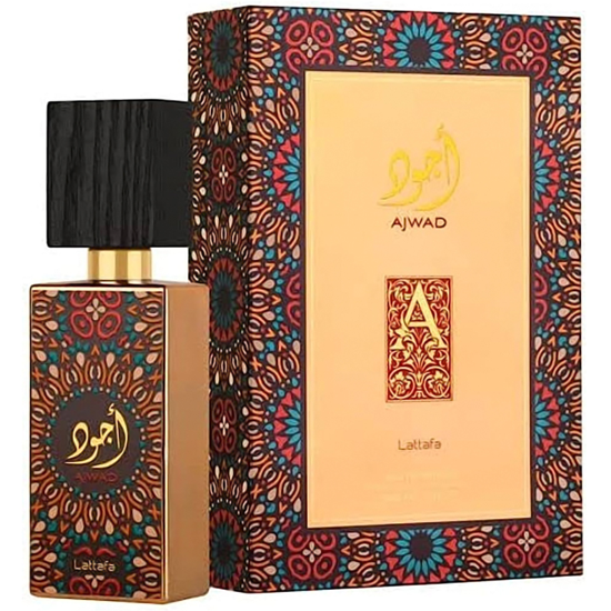 Foto do Produto Perfume Lattafa Ajwad Eau de Parfum Unissex 60ML