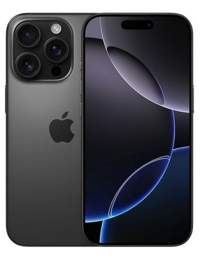 Foto do Produto Celular Apple Iphone 16 Pro 256gb Black Titanium Americano Ll