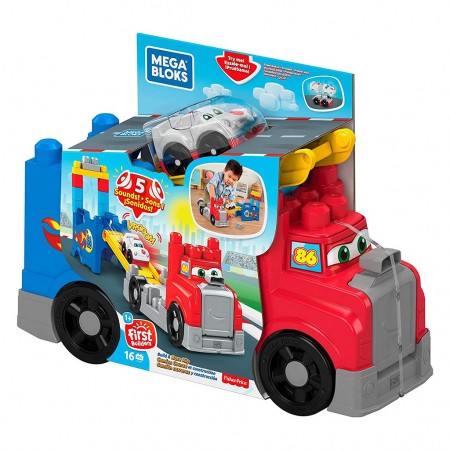 Foto do Produto BRINQUEDO DE MONTAR MATTEL MEGA BLOKS - LET'S BUILD (5069)