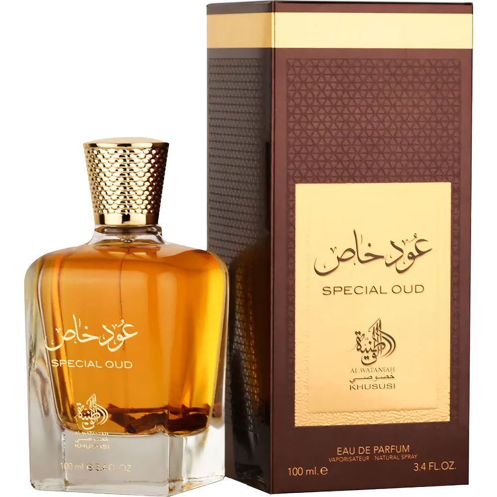 Foto do Produto Perfume Al Wataniah Special Oud Eau de Parfum Unisex 100ML