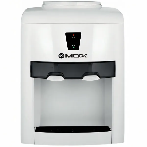 Foto do Produto Bebedouro MOX MO-WD122 500 watts Água Gelada e Quente 110 V ~ 50/60 Hz – Branco/Preto