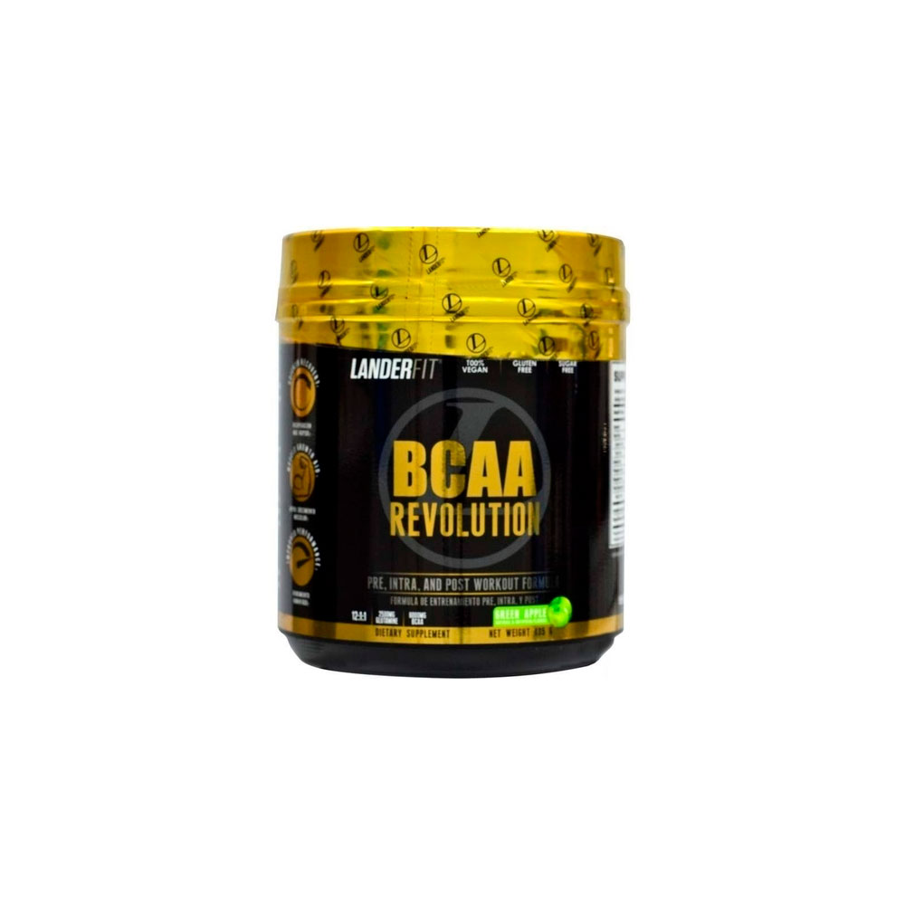 Foto do Produto BCAA Revolution Landerfit Lemon Lime 405g