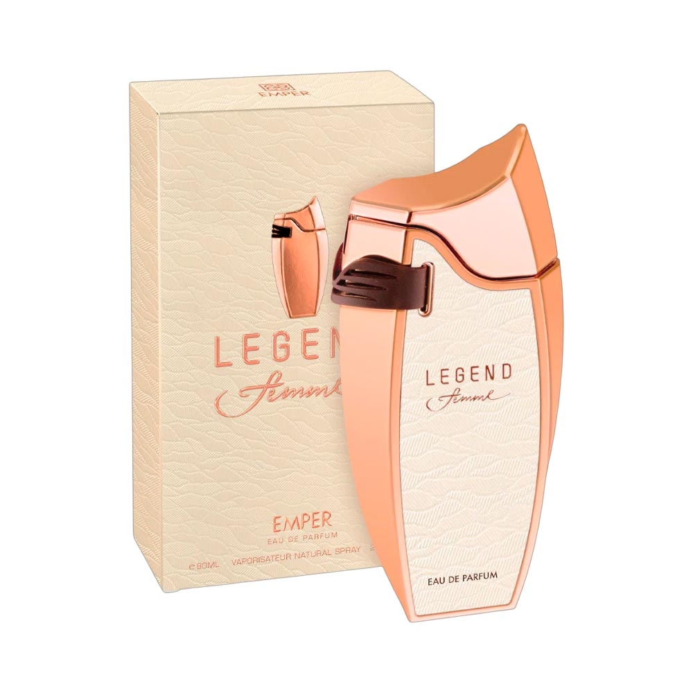 Foto do Produto Perfume Emper Legend Femme - Eau de Parfum - Feminino - 80ML