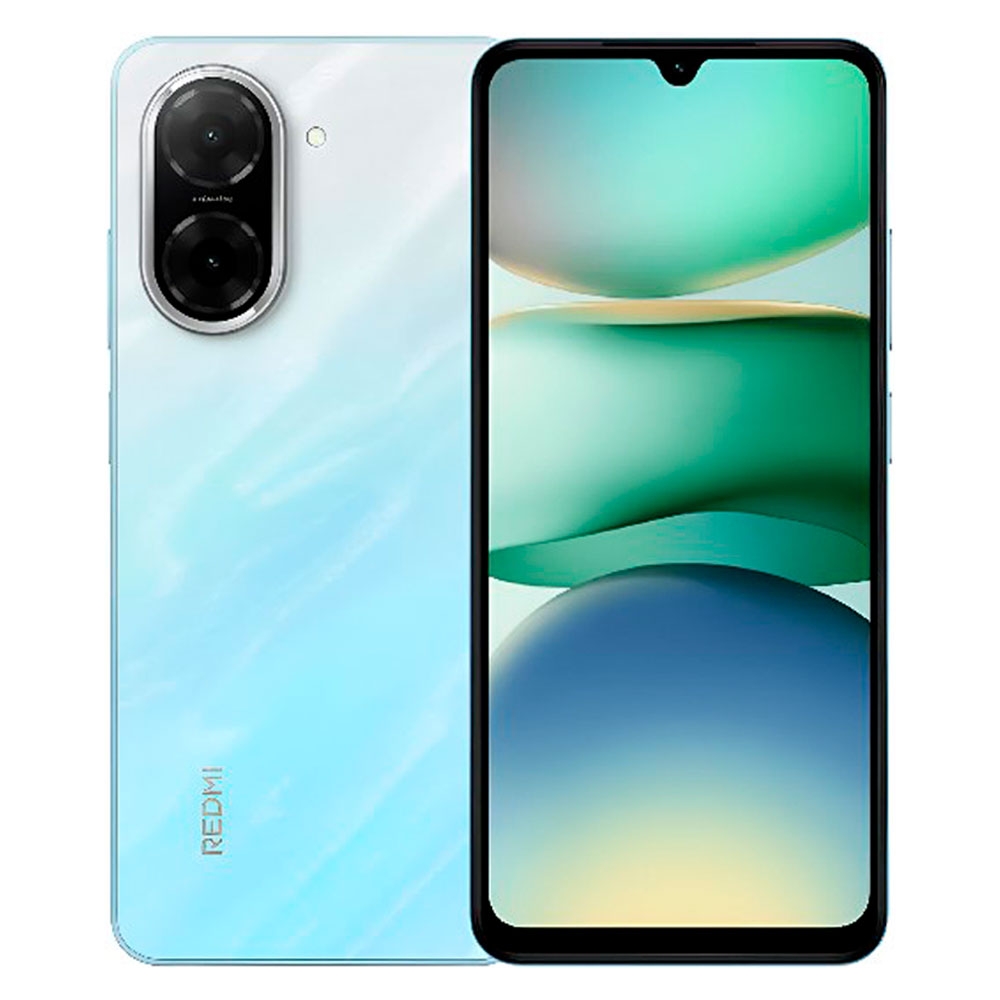 Foto do Produto Celular Xiaomi Redmi A5 - 4/128GB - 6.88’’ - Dual-Sim - Ocean Blue