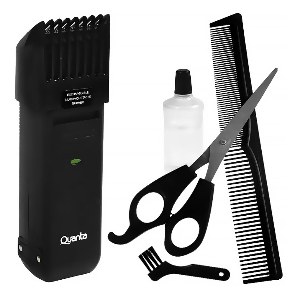 Foto do Produto Barbeador Quanta QTCBA9200 Recarregavel / Bivolt - Preto