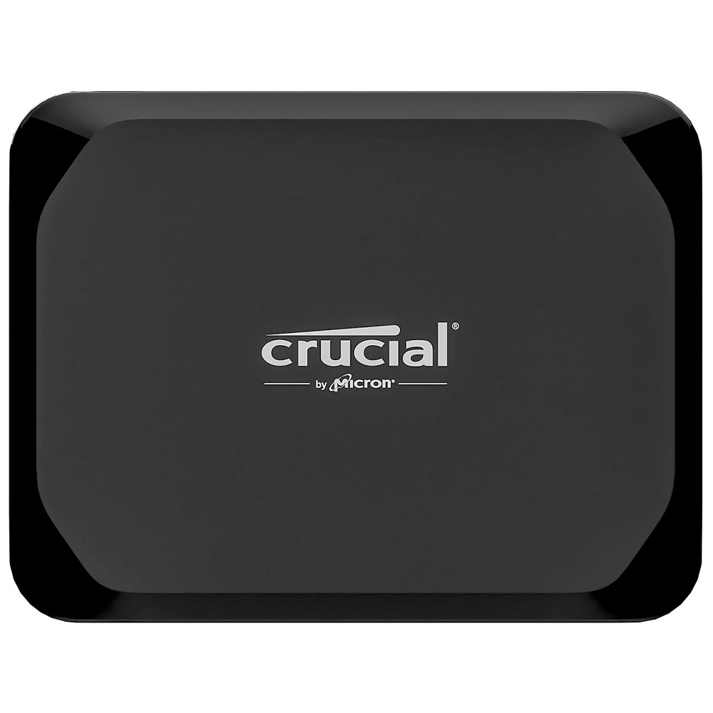Foto do Produto SSD Externo Crucial 4TB Portatil X9 - Preto (CT4000X9SSD9)