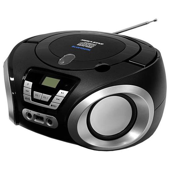 Foto do Produto Aparelho de Som Mega Star MP1842BT USB / Bluetooth