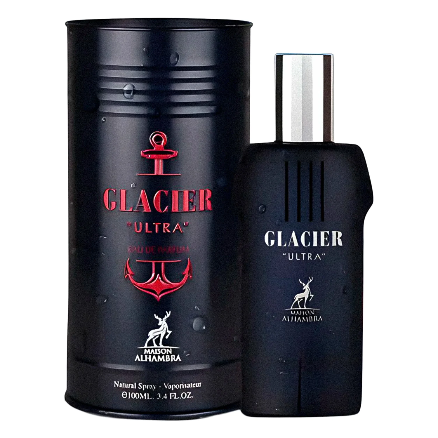 Foto do Produto Perfume Maison Alhambra Glacier Ultra Eau de Parfum Unissex 100ml