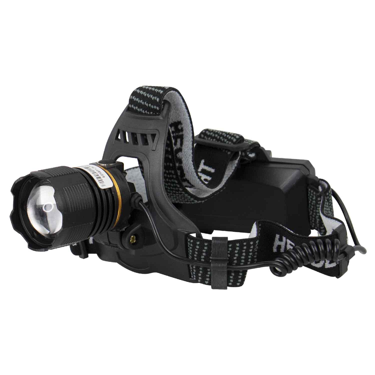 Foto do Produto Lanterna Tucano TC-806 - De cabeça - 1800 Lumens - Recarregável - Preto