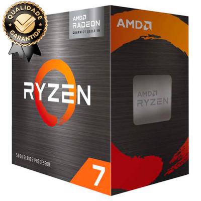 Foto do Produto PROCESSADOR AMD RYZEN 7 5700X SOCKET AM4 / 3.4GHZ / 36MB