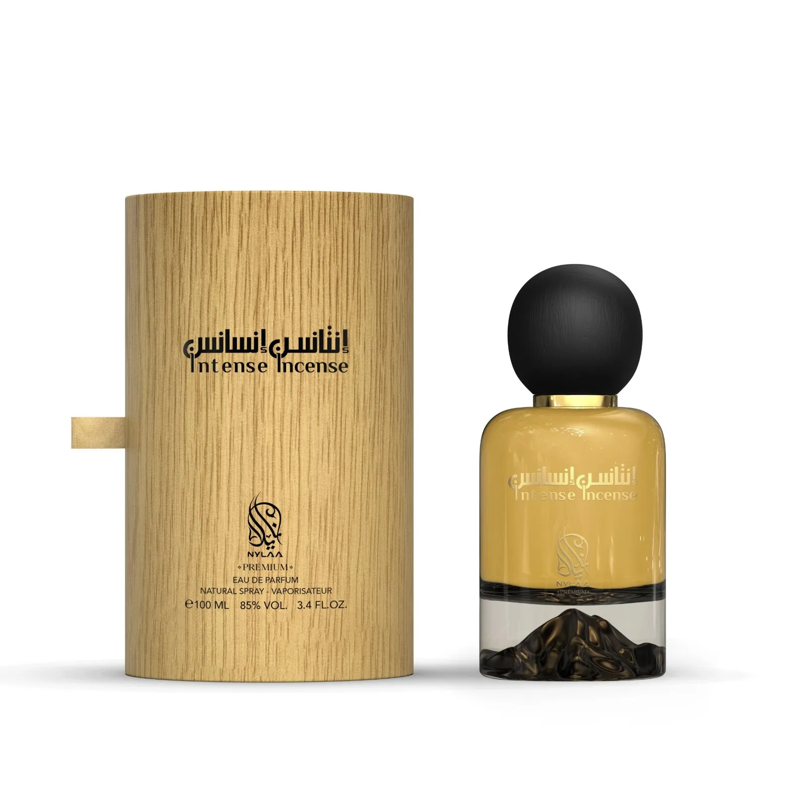Foto do Produto NYLAA PERFUME INTENSE INCENSE PREMIUM EAU DE PARFUM 100ML
