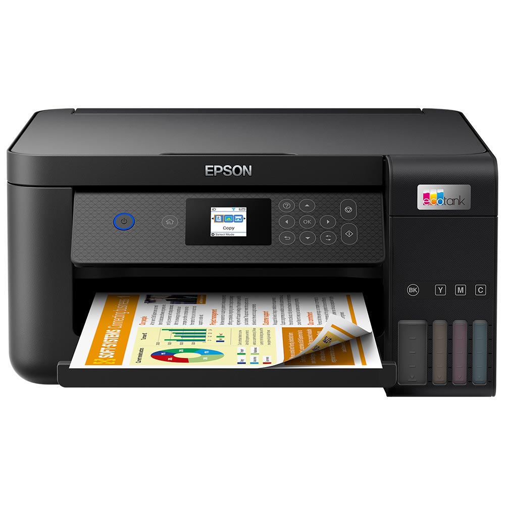 Foto do Produto Impressora Multifuncional Epson EcoTank L4260 Wi-Fi / Bivolt - Preto
