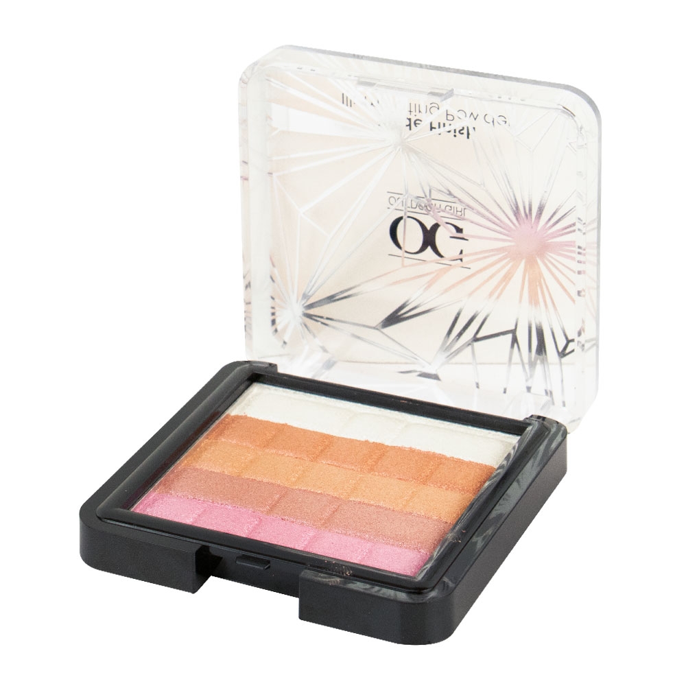 Foto do Produto Iluminador Outdoor Girl Glow Your Way Nude Finish KF5260 - NP01 - 6.5Gr