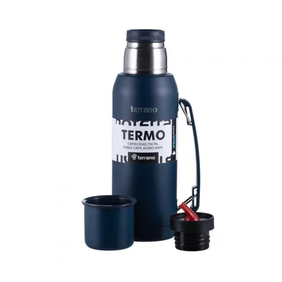Foto do Produto TERRANO TERMITO ACERO INOX 750ML AZUL OPACO