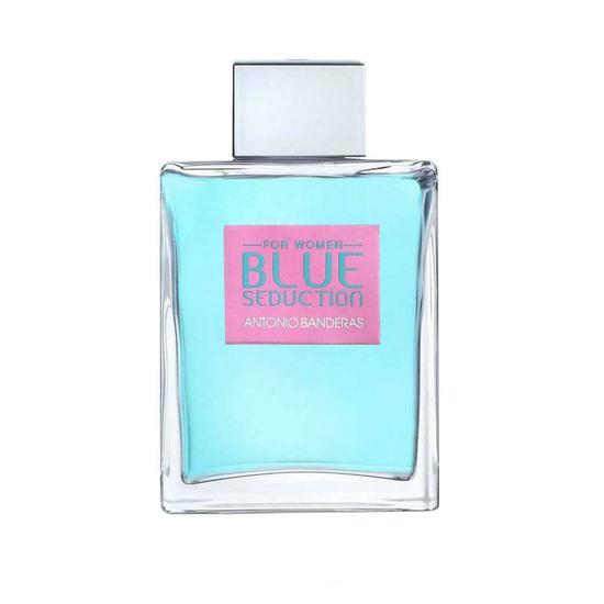 Foto do Produto Perfume Antonio Banderas Blue Seduction Eau de Toilette Feminino 200ML