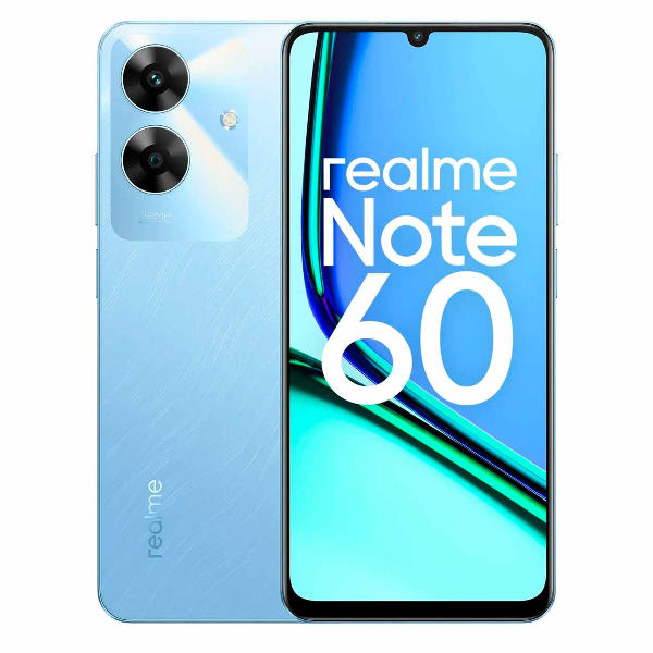 Foto do Produto Celular Realme Note 60 RMX3933 4GB 128GB Azul