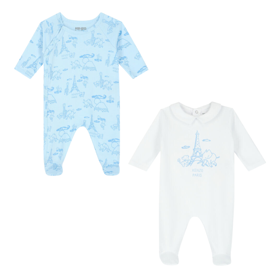 Foto do Produto 2 ENTERIZO KIDS KENZO K98106 AZUL/BLANCO