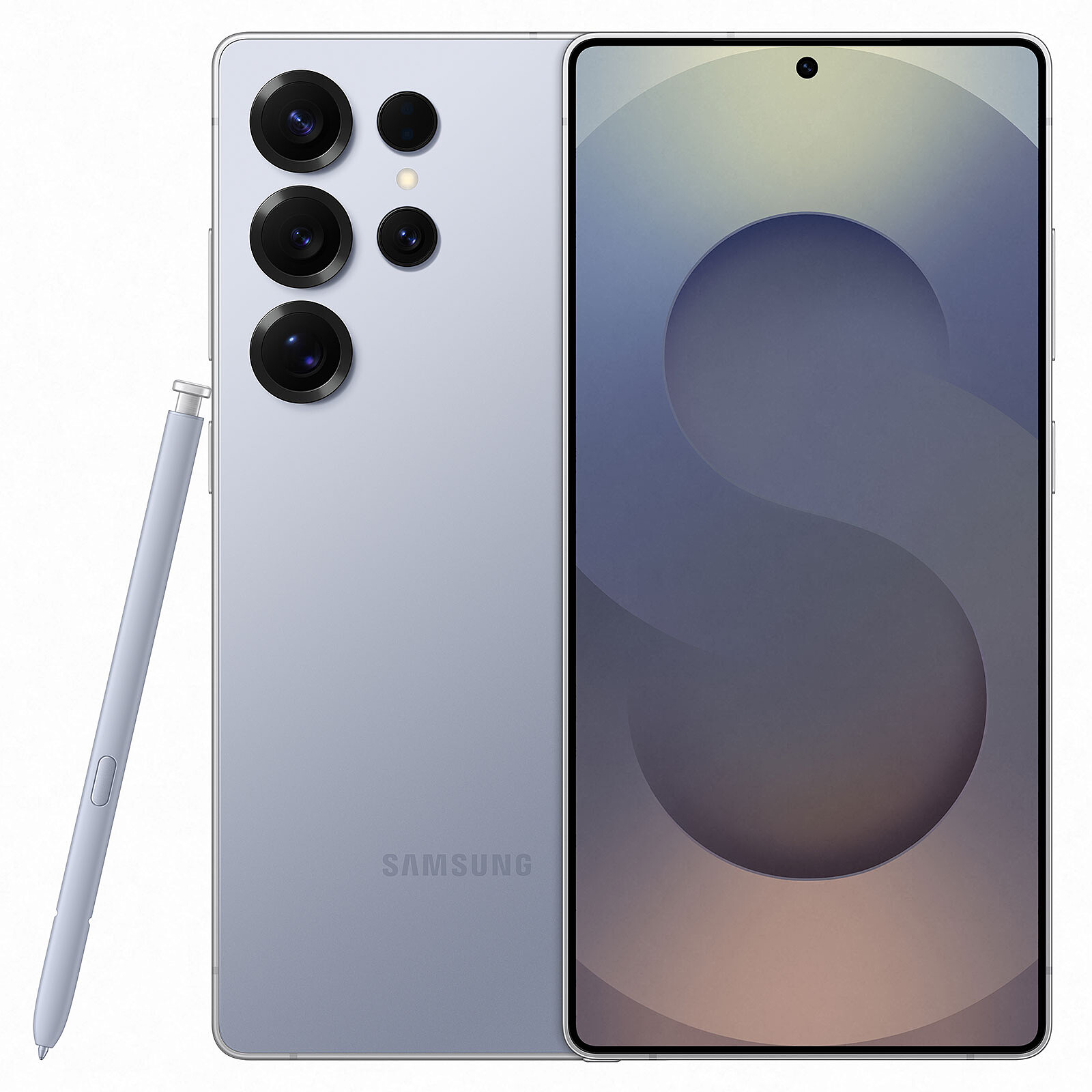 Foto do Produto Celular Samsung S25 Ultra S938B 5G - 12/256GB - Dual-Sim - 6.8'' - NFC - Titanium Blue