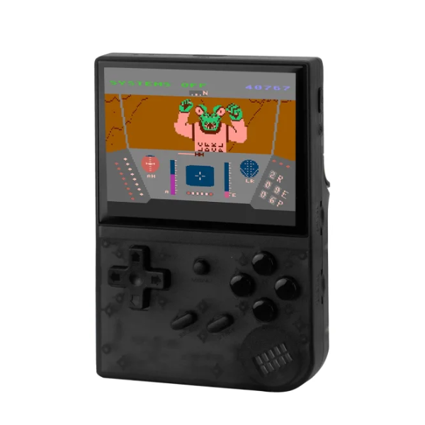 Foto do Produto Game Gameboy Switch RG3XX PS1 PS2 PSP Preto