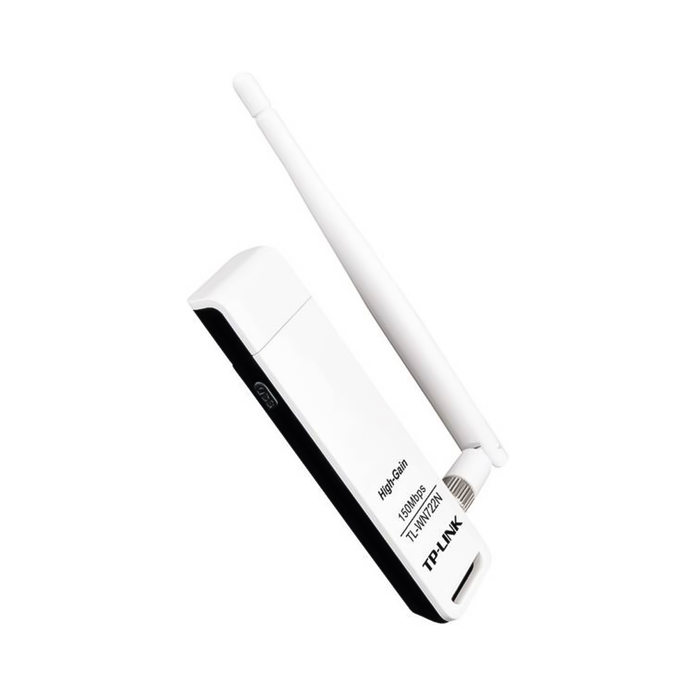 Foto do Produto ADAPTADOR Y TARJETA DE RED TP-LINK TL-WN722N WLAN 150 MBIT/S