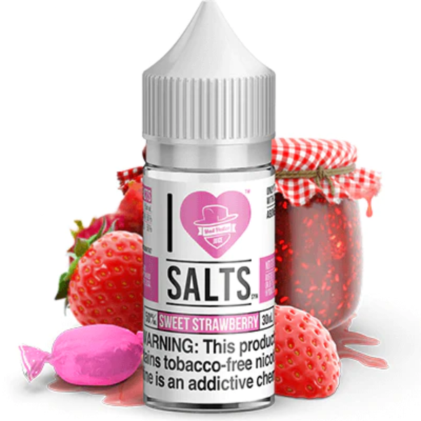 Foto do Produto Essência Mad H Salts Sweet Strawberry 25mg 30ml